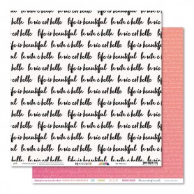 Papier 30x30 Life in Color 2 1f - Papernova Design