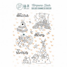 Tampons Les rêves d'Hapi - Les tribulations d'Hapi - HA PI Little Fox