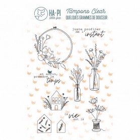 Tampons La vie est là - Quelques grammes de douceur - HA PI Little Fox
