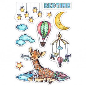 Tampons Bedtime 10pc – My First Year - Ciao Bella Stamps