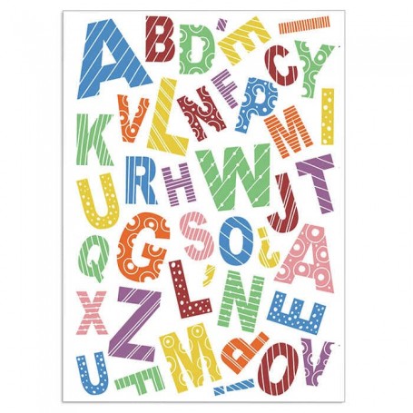 Tampons Baby Alphabet – My First Year - Ciao Bella Stamps