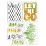 Tampons Let Me Go 7pc – Bad Girls - Ciao Bella Stamps