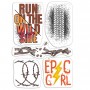 Tampons Epic Girl 5pc – Bad Girls - Ciao Bella Stamps