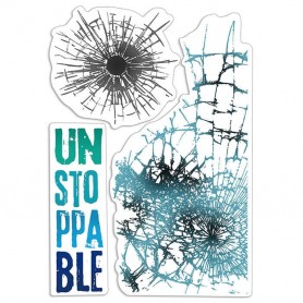 Tampons Unstoppable 3pc – Bad Girls - Ciao Bella Stamps