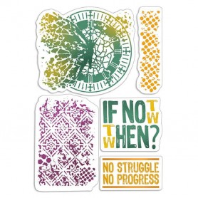 Tampons If Not Now When 5pc – Bad Girls - Ciao Bella Stamps