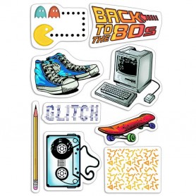 Tampons 80s 9pc – Bad Girls - Ciao Bella Stamps
