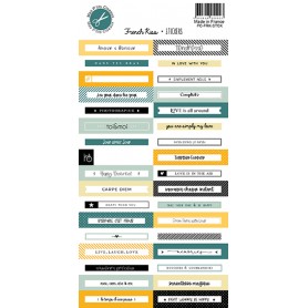 Stickers French Kiss - Mes Ptits Ciseaux