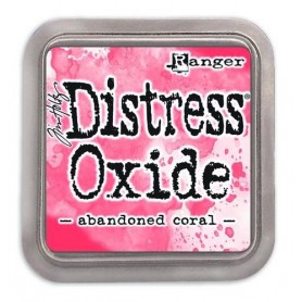 Distress Oxide Ink pad Abandoned Coral - Tim Holtz Ranger