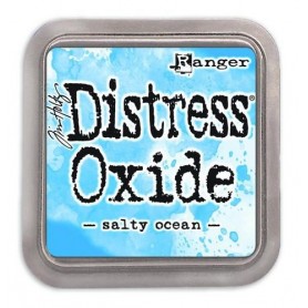 Distress Oxide Ink pad Salty Ocean - Tim Holtz Ranger