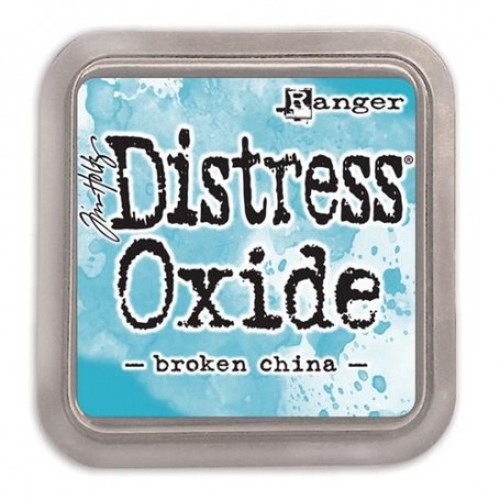 Distress Oxide Ink pad Broken China - Tim Holtz Ranger