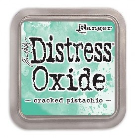 Distress Oxide Ink pad Cracked Pistachio - Tim Holtz Ranger