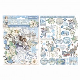 Die-cuts Winter Tales 43pc - Stamperia