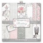 Set de papier 30x30 Wedding 10 feuilles - Stamperia