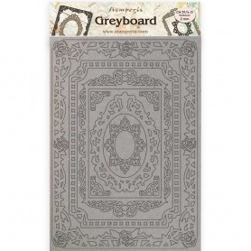 Greyboard A4 Frames - Atelier des Arts - Stamperia