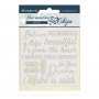 Decorative Chips Quotes - Atelier des Arts - Stamperia