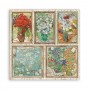Papier 30x30 Cards 1f - Ateliers des Arts - Stamperia