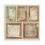 Papier 30x30 Cards 1f - Ateliers des Arts - Stamperia