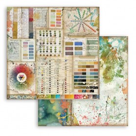 Papier 30x30 Pantone 1f - Ateliers des Arts - Stamperia