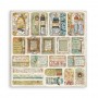 Set de papier 30x30 Atelier des Arts 10 feuilles - Stamperia