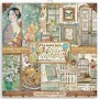 Set de papier 30x30 Atelier des Arts 10 feuilles - Stamperia