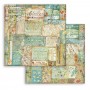 Set de papier 30x30 Atelier des Arts 10 feuilles - Stamperia