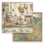 Set de papier 30x30 Atelier des Arts 10 feuilles - Stamperia