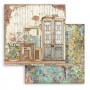 Set de papier 30x30 Atelier des Arts 10 feuilles - Stamperia