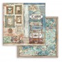 Set de papier 30x30 Atelier des Arts 10 feuilles - Stamperia