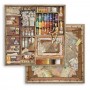 Set de papier 30x30 Atelier des Arts 10 feuilles - Stamperia