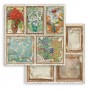 Set de papier 30x30 Atelier des Arts 10 feuilles - Stamperia