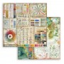 Set de papier 30x30 Atelier des Arts 10 feuilles - Stamperia