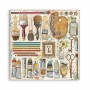 Set de papier 30x30 Atelier des Arts 10 feuilles - Stamperia