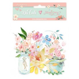 Die-cuts Flowers - Circle of Love - Stamperia