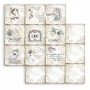 Papier 30x30 Cards 1f - Romantic Journal - Stamperia