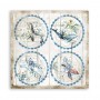 Papier 30x30 Rounds 1f - Romantic Sea Dream - Stamperia