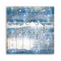 Papier 30x30 Rounds 1f - Romantic Sea Dream - Stamperia