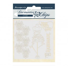 Decorative Chips Threads - Romantic Threads - Stamperia
