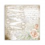 Papier 30x30 Scissors 1f - Romantic Threads - Stamperia
