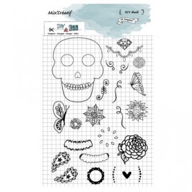 Tampons Skull 24pc – Diy & Cie