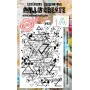 Tampon 459 Lined Triangles - AALL and Create Clear stamps