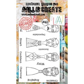 Tampons 463 The Gentlemen - AALL and Create Clear stamps