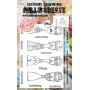Tampons 463 The Gentlemen - AALL and Create Clear stamps