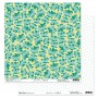 Set de papier 30x30 Jours heureux 6f et 1 planche d'étiquettes - Béatrice Garni illustration