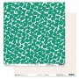 Set de papier 30x30 Jours heureux 6f et 1 planche d'étiquettes - Béatrice Garni illustration