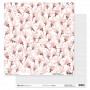 Set de papier 30x30 Jours heureux 6f et 1 planche d'étiquettes - Béatrice Garni illustration