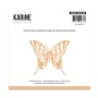 Die Grand Papillon 1pc - Bienvenue chez moi - Les Ateliers de Karine