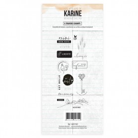 Tampons A travers champs - Bienvenue chez moi - Les ateliers de Karine
