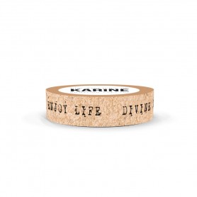 Masking Tape Divine Nature 10 m - Bienvenue chez moi 1 - Les ateliers de Karine