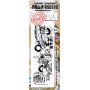 Tampon 79 Feathered Bloom - AALL and Create Clear stamps