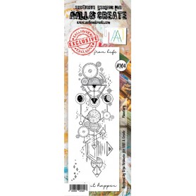 Tampon 204 Planetary - AALL and Create Clear stamps